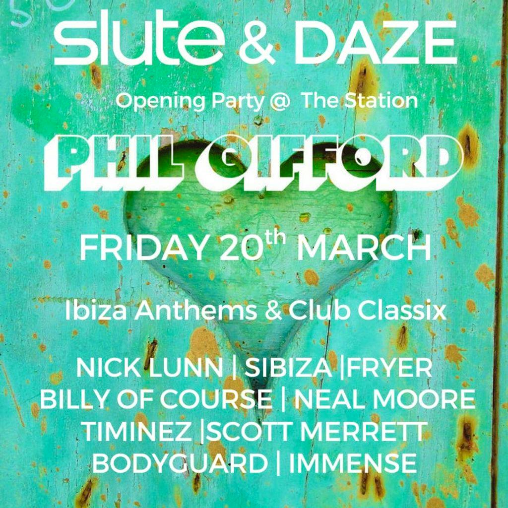 Slute & Daze Opening party 2026 at The Station Cannock