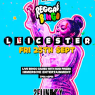 Reggae Bingo - Leicester - Fri 25th Sept at 2Funky Music Cafe