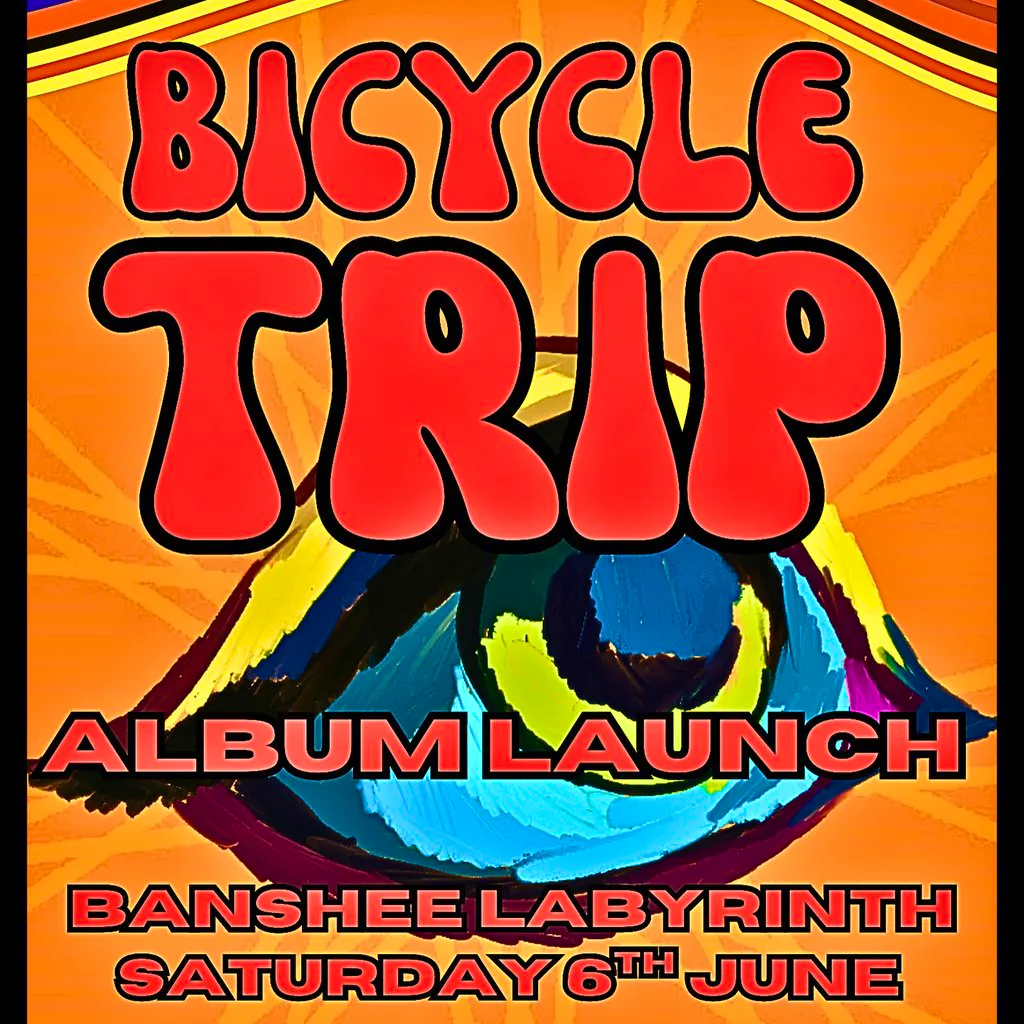 Bicycle Trip - Losers - Album Launch + Holy Snakes at Banshees Labyrinth