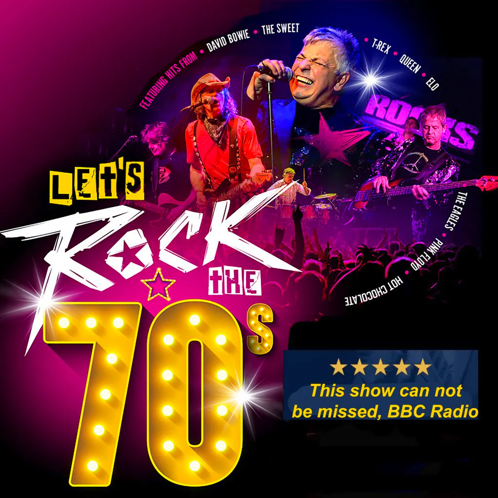 Let's Rock the 70's at Babbacombe Theatre