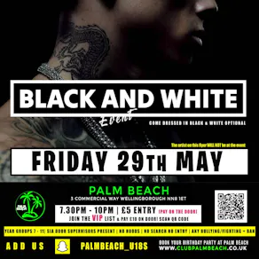 Palm Beach U18s Black & White Party | Wellingborough