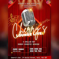 The Cherry's Lounge Live - open mic & acoustic session at Cherry's Bar