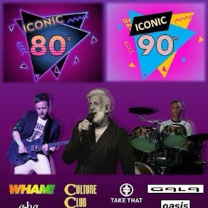 Iconic 80s vs Iconic 90s