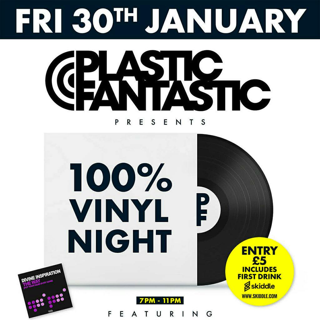 Plastic Fantastic - 100% Vinyl Revival at The Retro Lounge