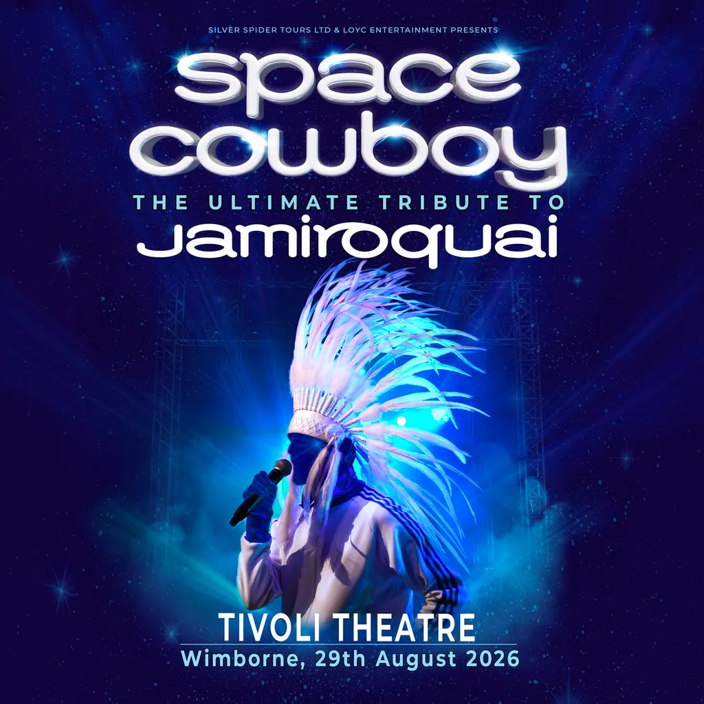 Space Cowboy - The Ultimate Tribute To Jamiroquai at The Tivoli Theatre Wimborne
