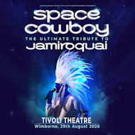 Space Cowboy - The Ultimate Tribute To Jamiroquai at The Tivoli Theatre Wimborne