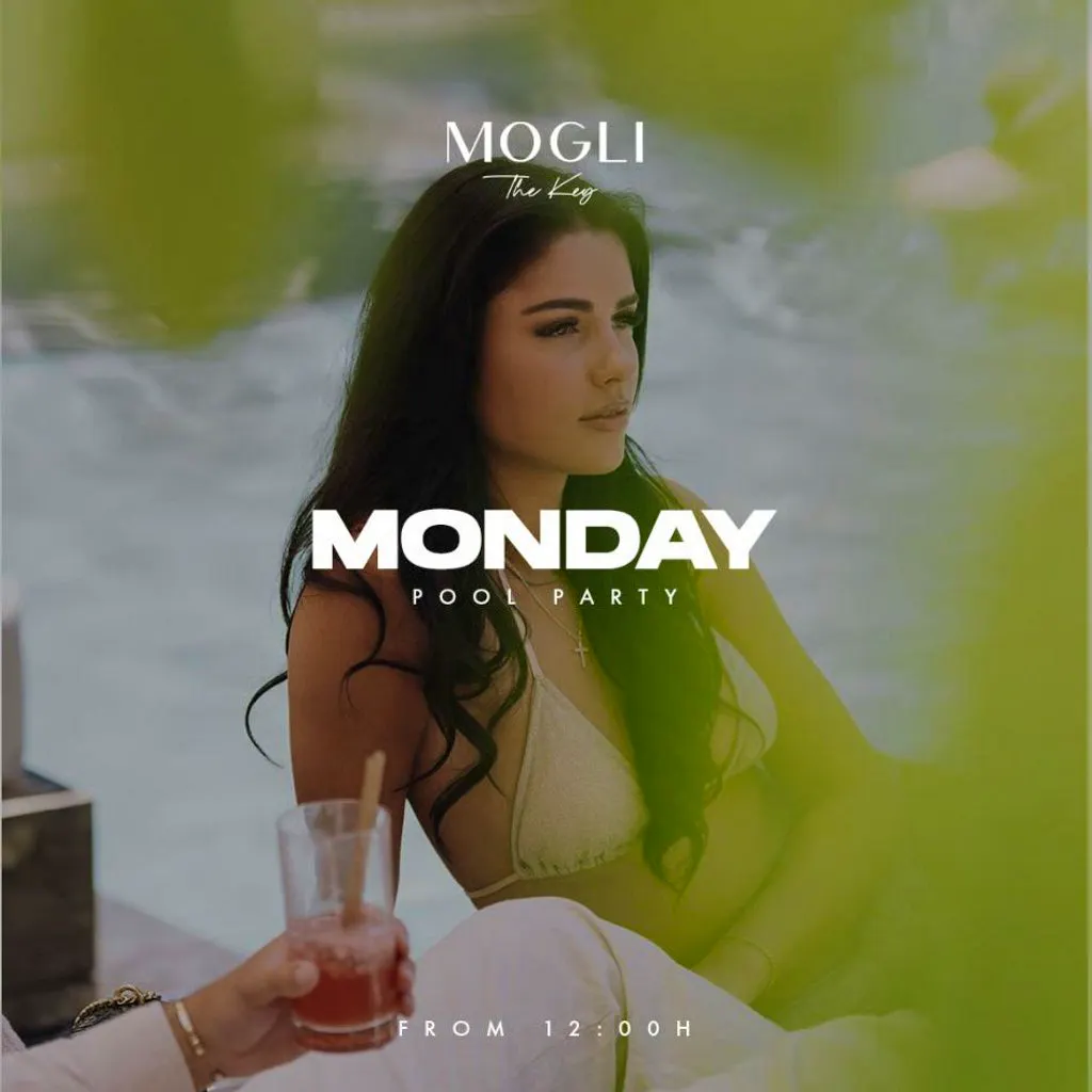 Mogli's Pool Party at Mogli Marbella