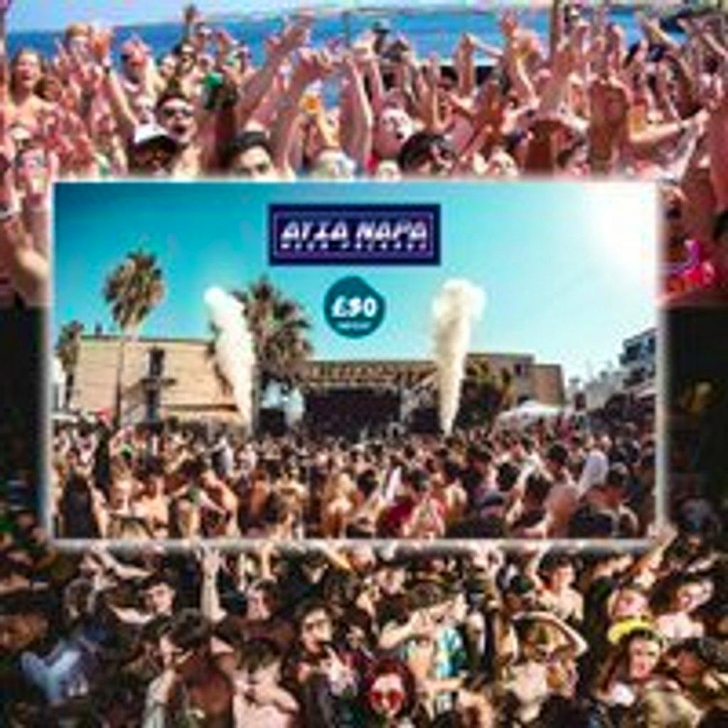 Ayia Napa Mega Events Package 2024 Tickets Pambos Napa Rocks Hotel