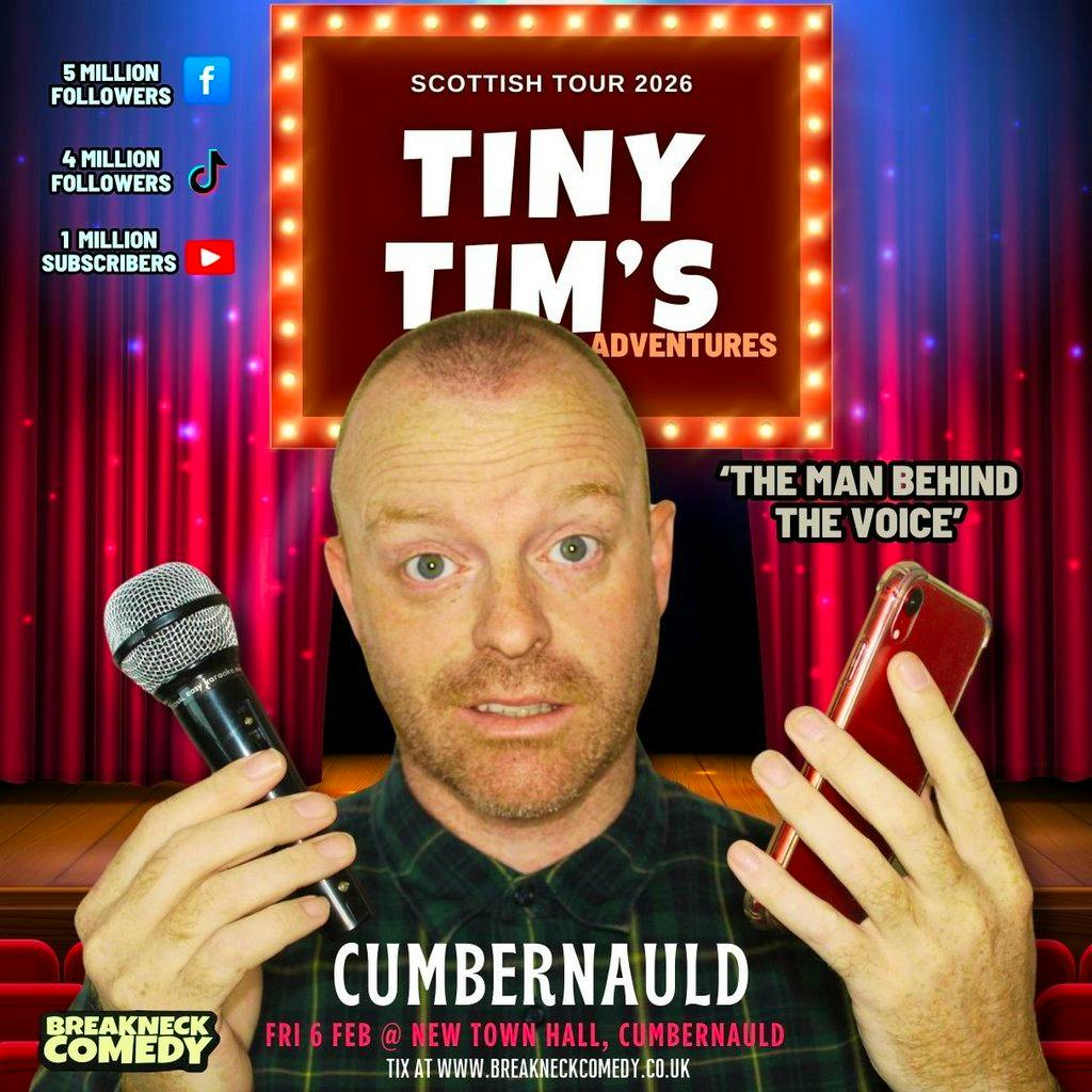 Tiny Tim at Cumbernauld New Town Hall