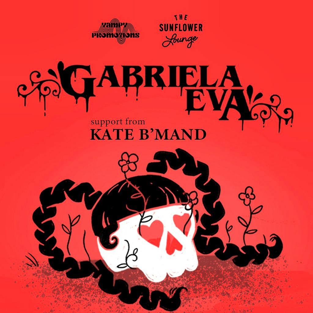 Gabriela Eva at The Sunflower Lounge