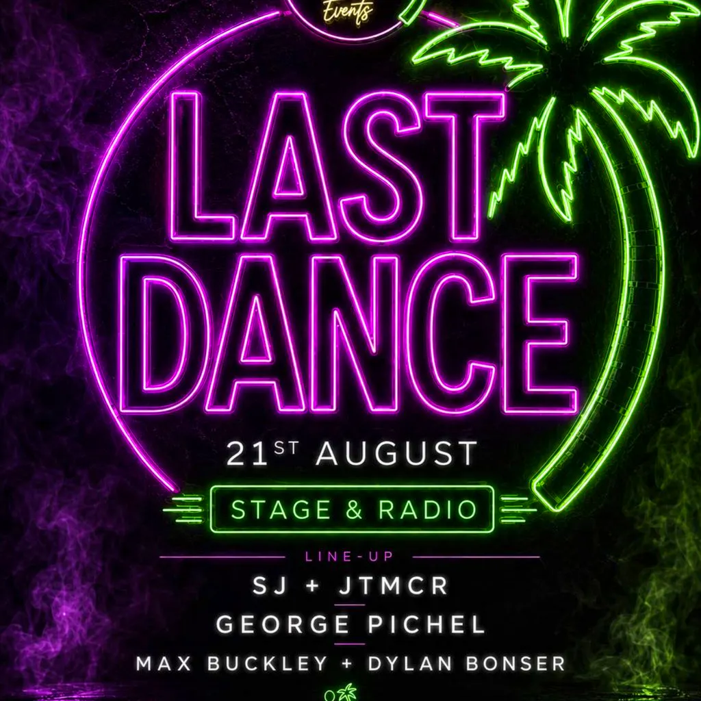 Majestic: Last Dance at Stage And Radio