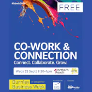 Co Work & Connection at Room And Power Co Work, Padiham Town Hall