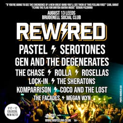 Rewired - Leeds Tickets | Brudenell Social Club Leeds  | Sat 13th August 2022 Lineup