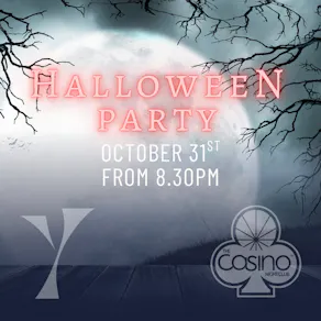 Halloween at Y Club x Casino