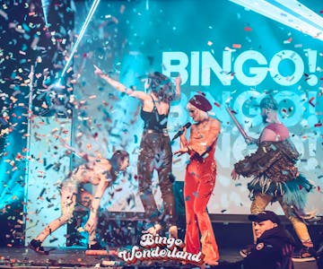 ABBA Bingo Wonderland: Nottingham 10/5/24