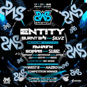 SWS BRISTOL - Featuring: ENTITY, BURNTBOI & SILVZ