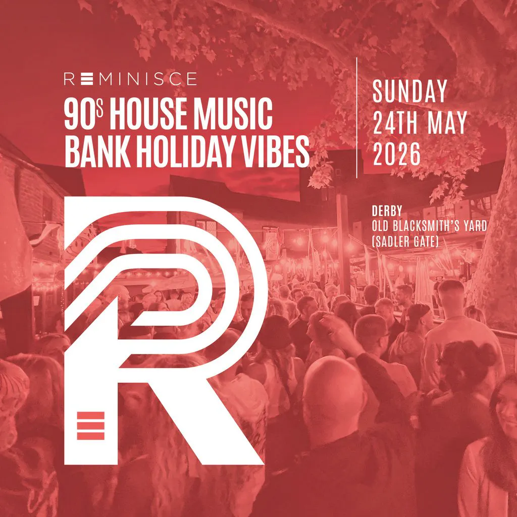 Mr Shaw Reminisce Bank Holiday May 24 - 2026 at The Old Blacksmith's Yard, Sadler Gate, Derby