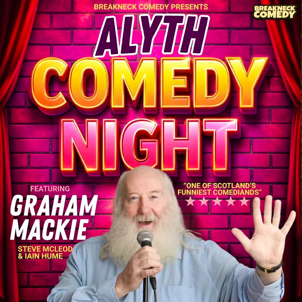 Comedy Night - Graham Mackie at Alyth Town Hall