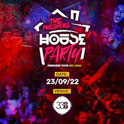 The Project X Freshers House Party @ Studio 338  Tickets | Studio 338 Greenwich  | Fri 23rd September 2022 Lineup