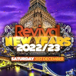Revival New Years Party Tickets | Revival  Europa Bar Nelson  | Sat 31st December 2022 Lineup