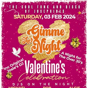 Gimme The Night - Valentine's Celebration