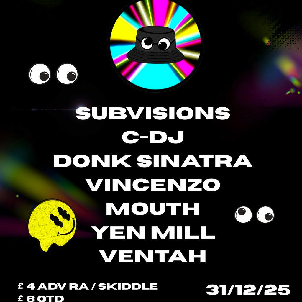 Weekday Offender: NYE Hard Dance Event at Society Leeds