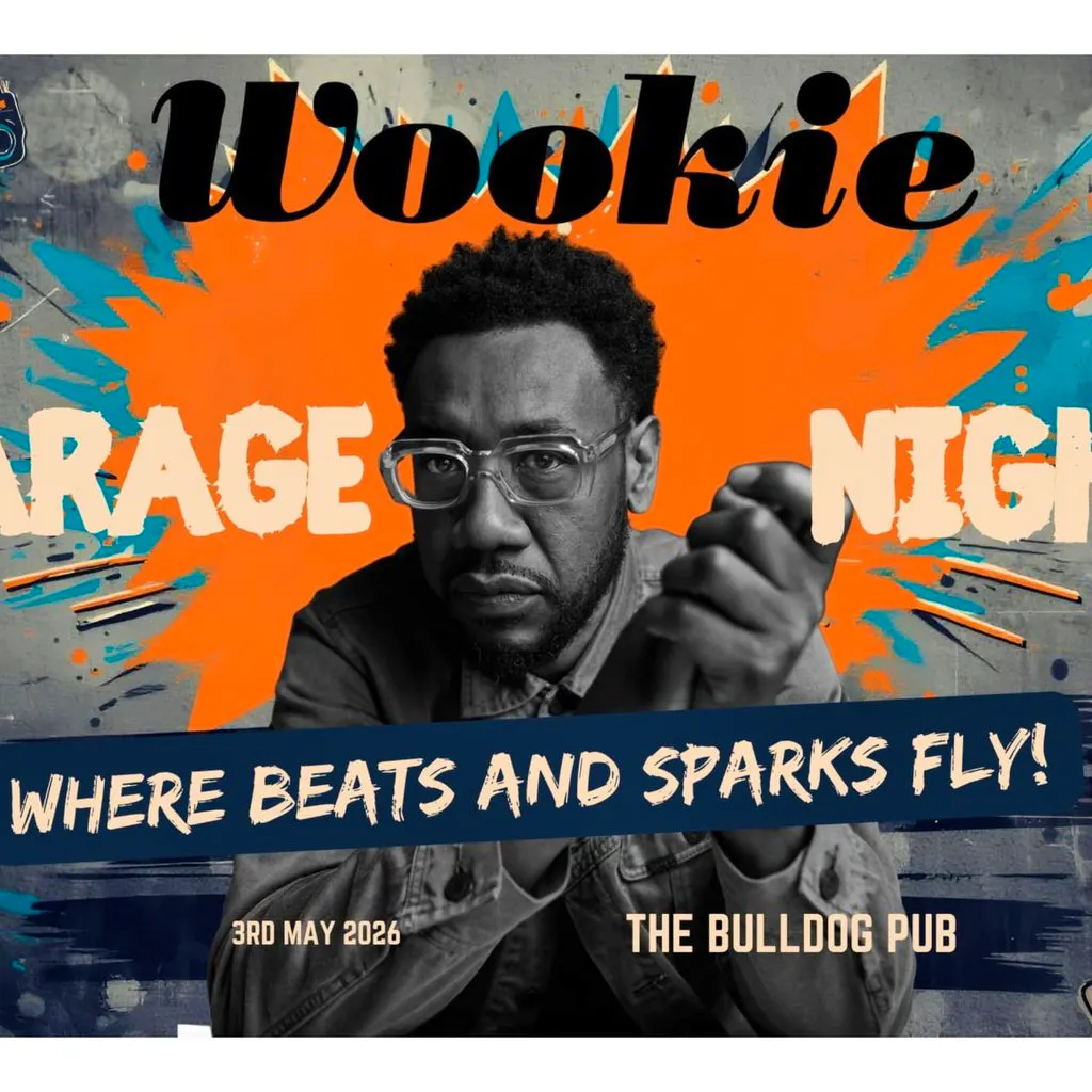 GARAGE WEEKENDER 1st -3rd May 2026 at The Bulldog Pub