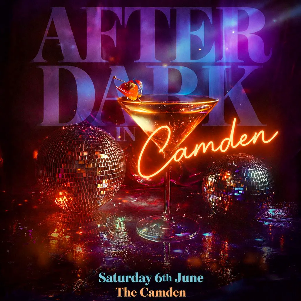 After Dark In Camden (£5 B4 Midnight With A Ticket) at The Camden