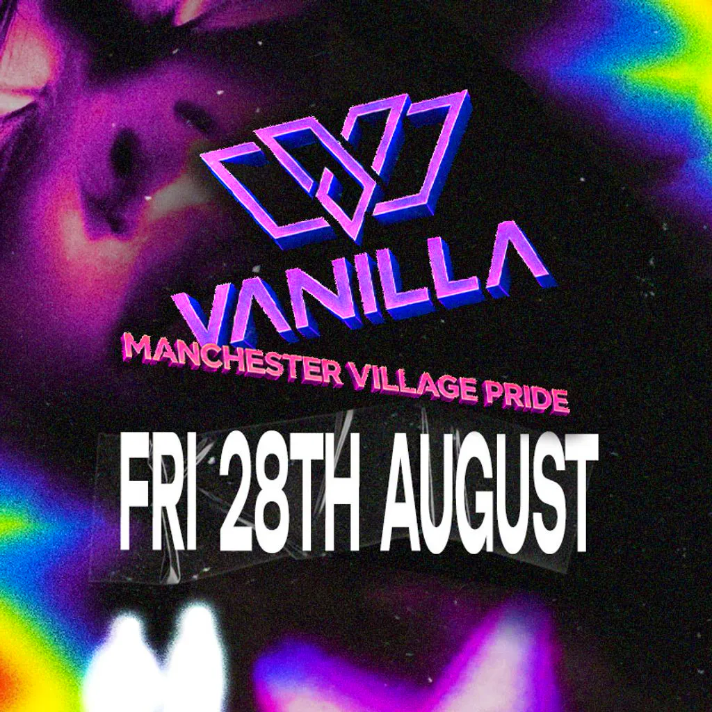 VANILLA - Pride Friday - Basement Takeover at Area
