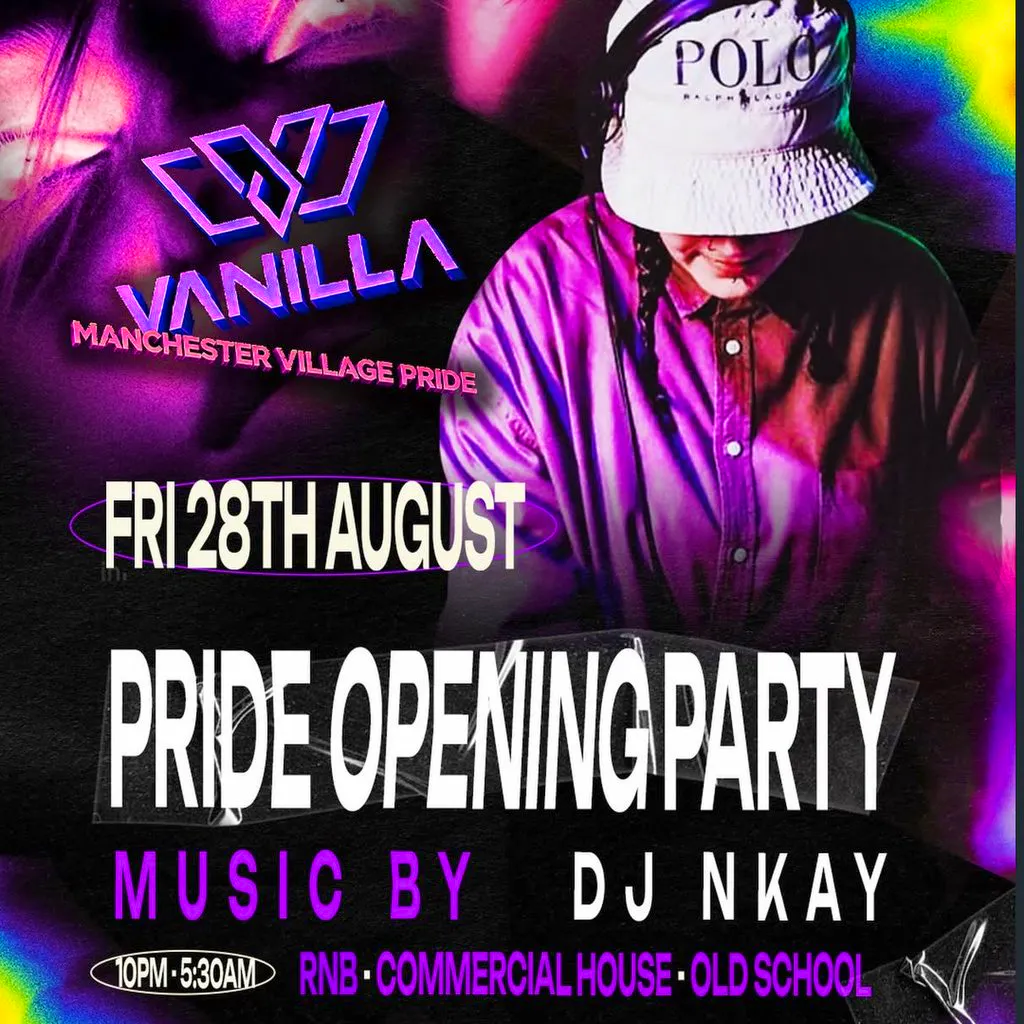 VANILLA - Pride Friday at Area