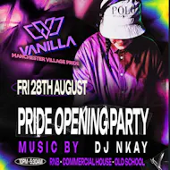 VANILLA - Pride Friday at Area