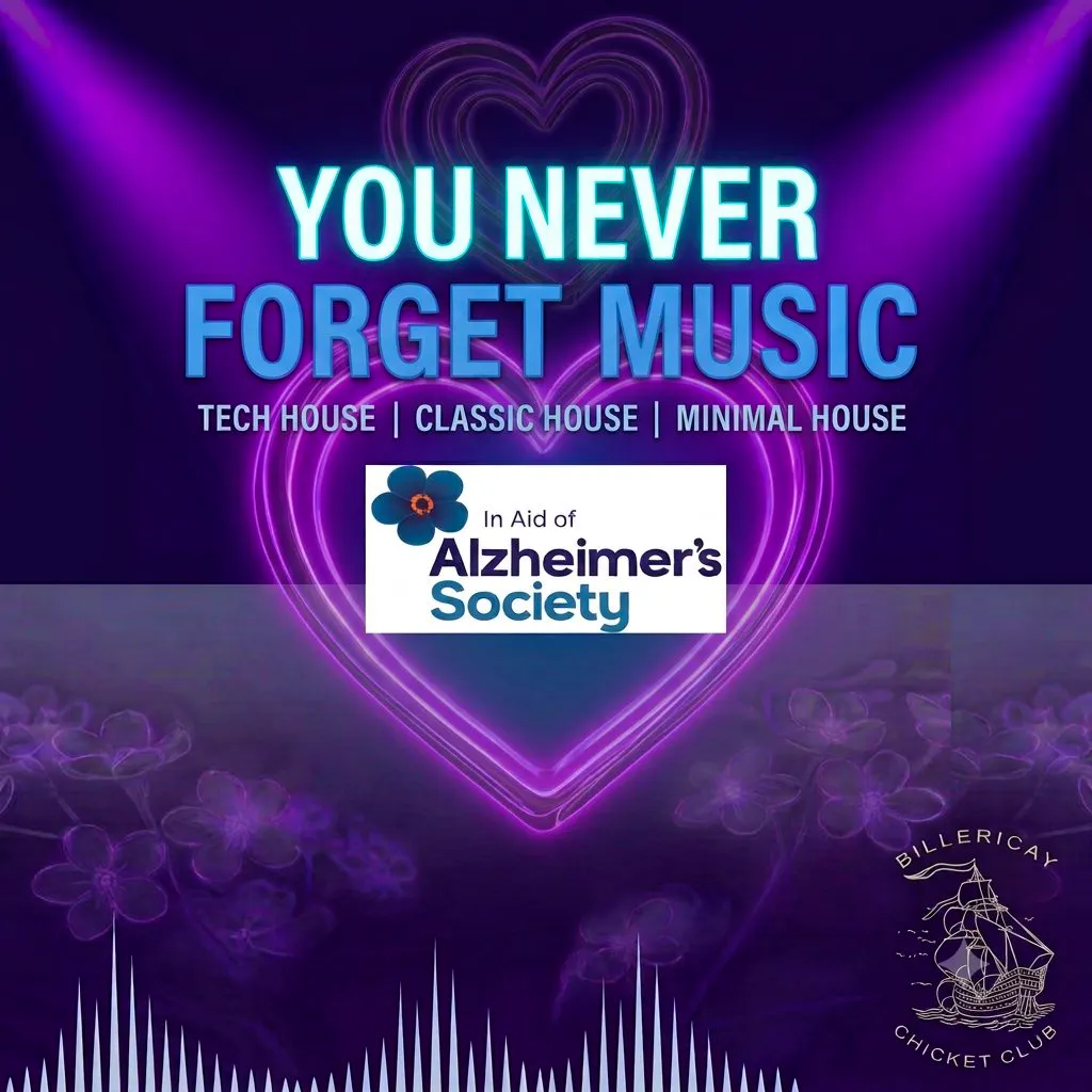 You Never Forget Music at Billericay Cricket Club