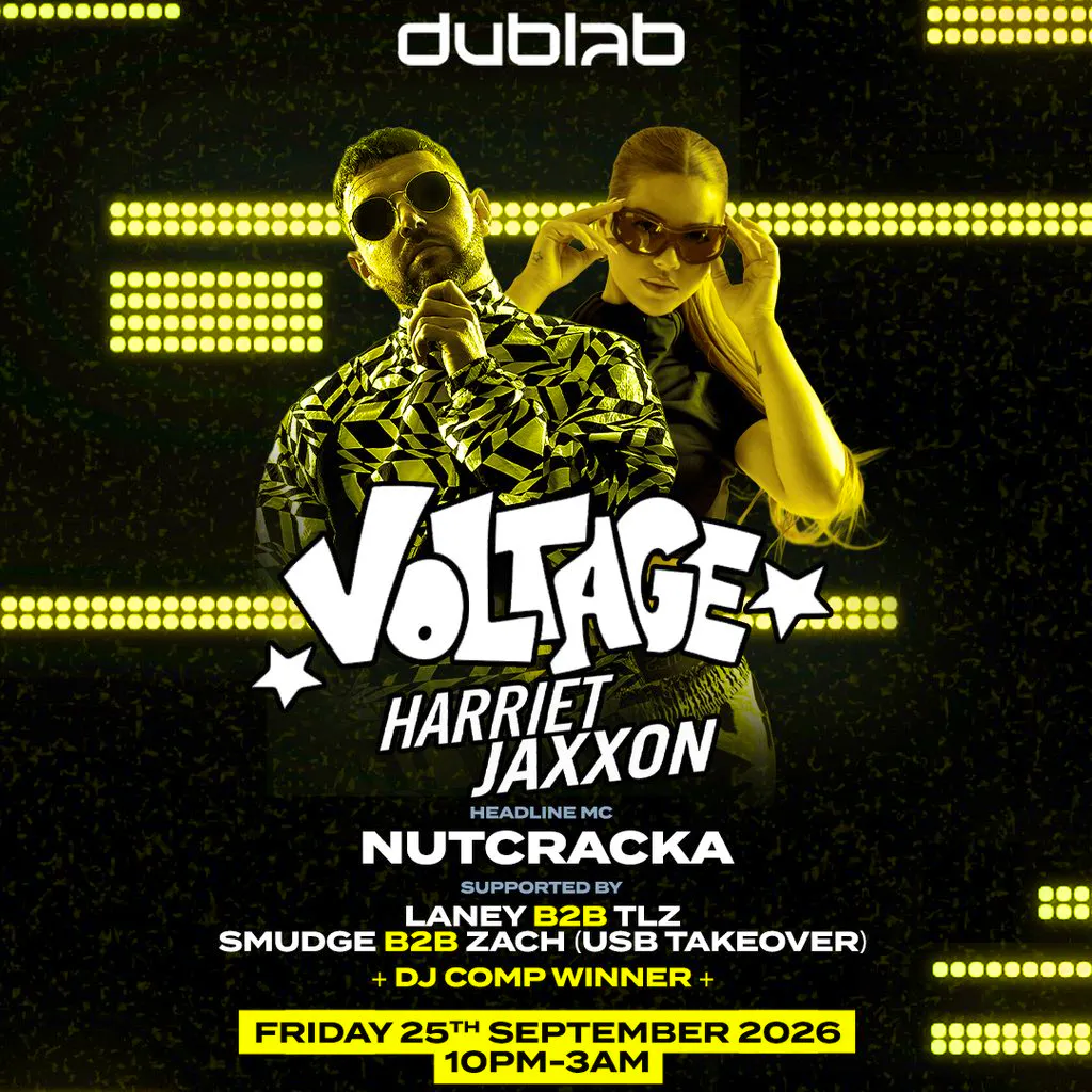 Dublab: Voltage & Harriet Jaxxon at The Vault Nightclub