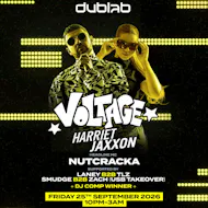 Dublab: Voltage & Harriet Jaxxon at The Vault Nightclub