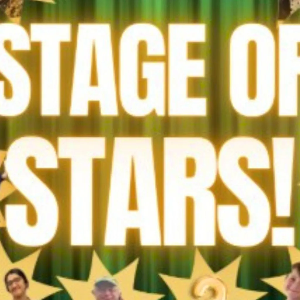Stage of Stars at Norden Farm Centre For The Arts