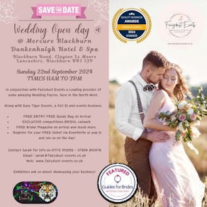 Wedding Open Day at Mercure Dunkenhalgh Hotel & Spa