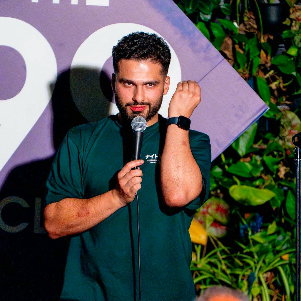 The 99 Club - Award-Winning Stand-Up Comedy (Tuesday) at Arboretum