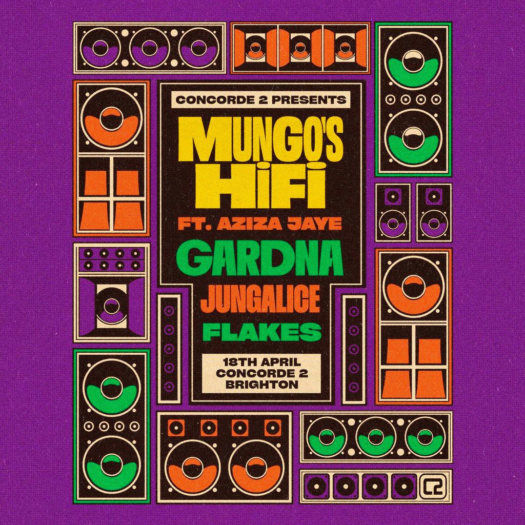 Mungo's HiFi at The Concorde 2