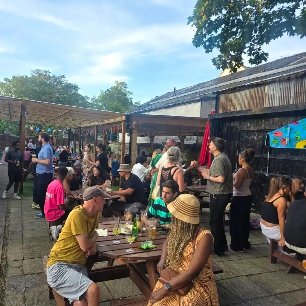 Old Skool Garden 'Block' party, BBQ & late with Shabba DJ's ++ at The Elmhurst