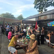 Old Skool Garden 'Block' party, BBQ & late with Shabba DJ's ++ at The Elmhurst
