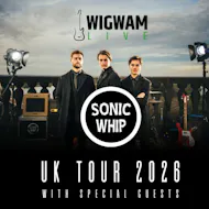 Sonic Whip UK Tour 2026 at The Jericho Tavern
