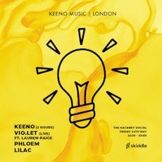 Keeno Music | London at The Hackney Social