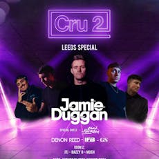 Cru2 Leeds special at The Warehouse