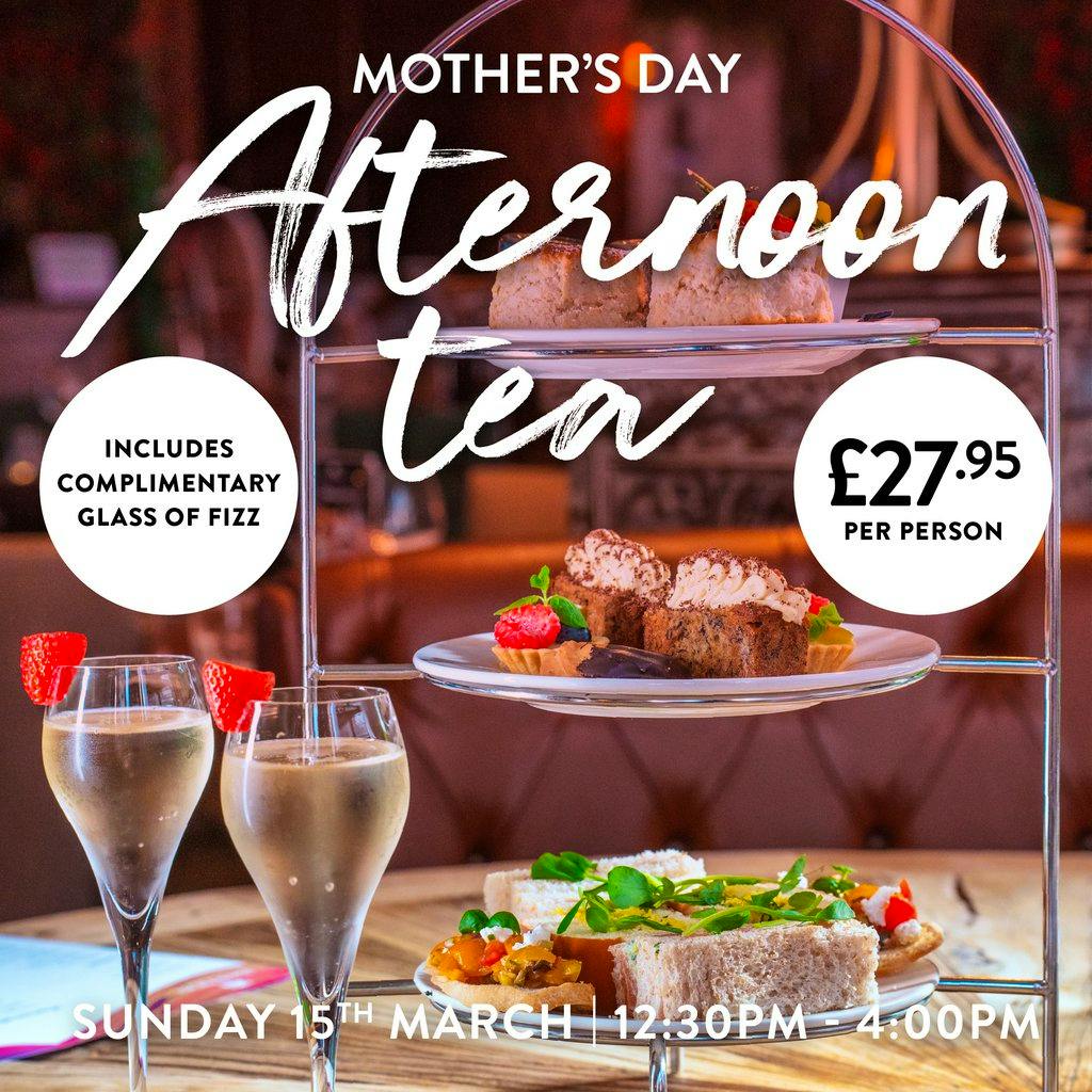 Mother's Day Afternoon Tea at The Shankly Hotel at The Shankly Hotel