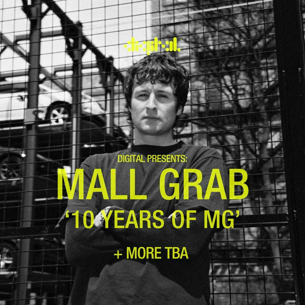Mall Grab: 10 Years of MG + Special Guests at Digital Newcastle