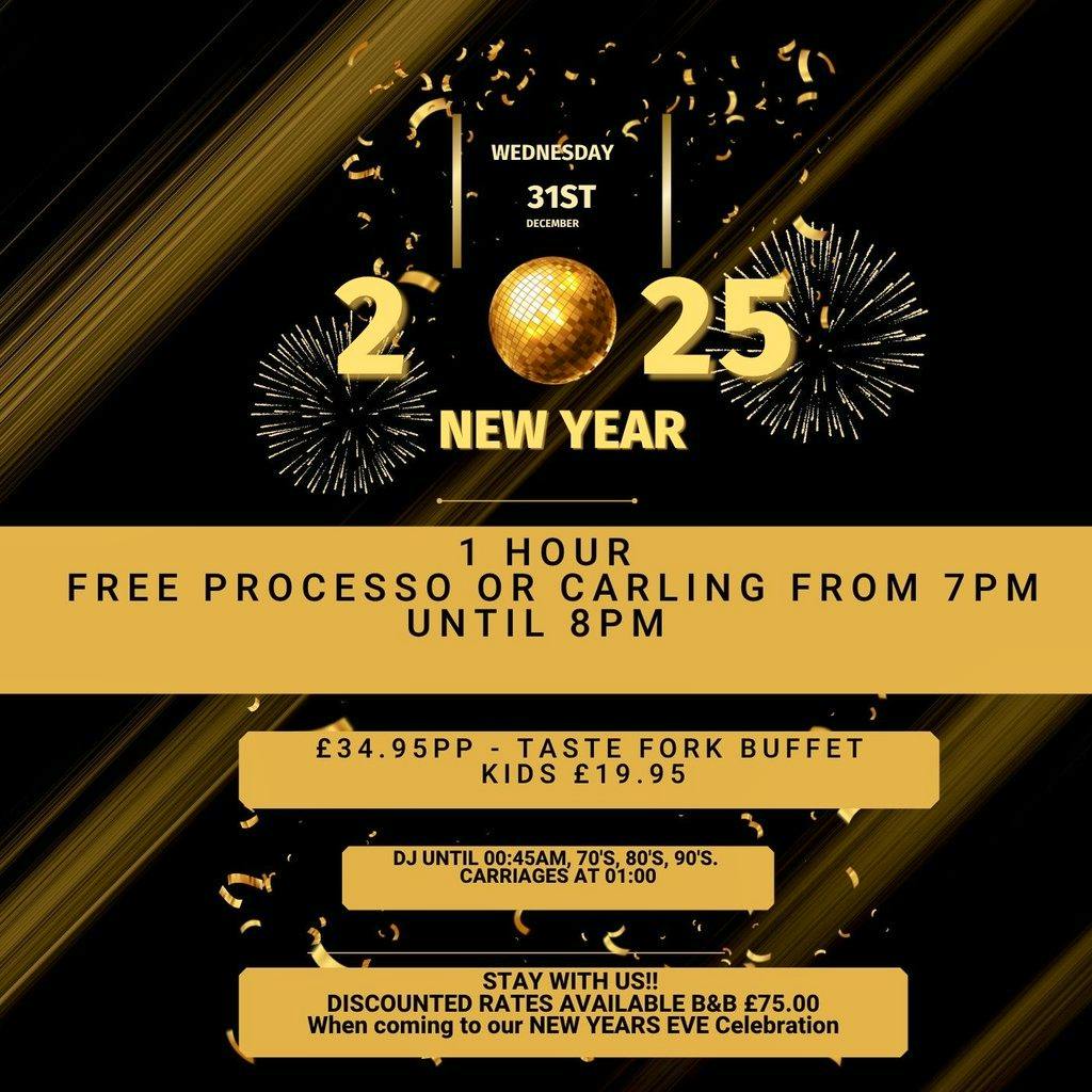 New years eve at B94 5NW