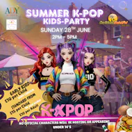 K-POP Kids Summer Party at Caribbean Dutchpot