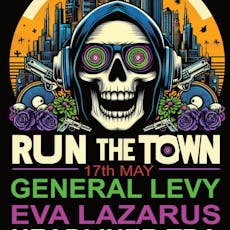 General Levy & Eva Lazarus @ Run The Town at Top Of The World