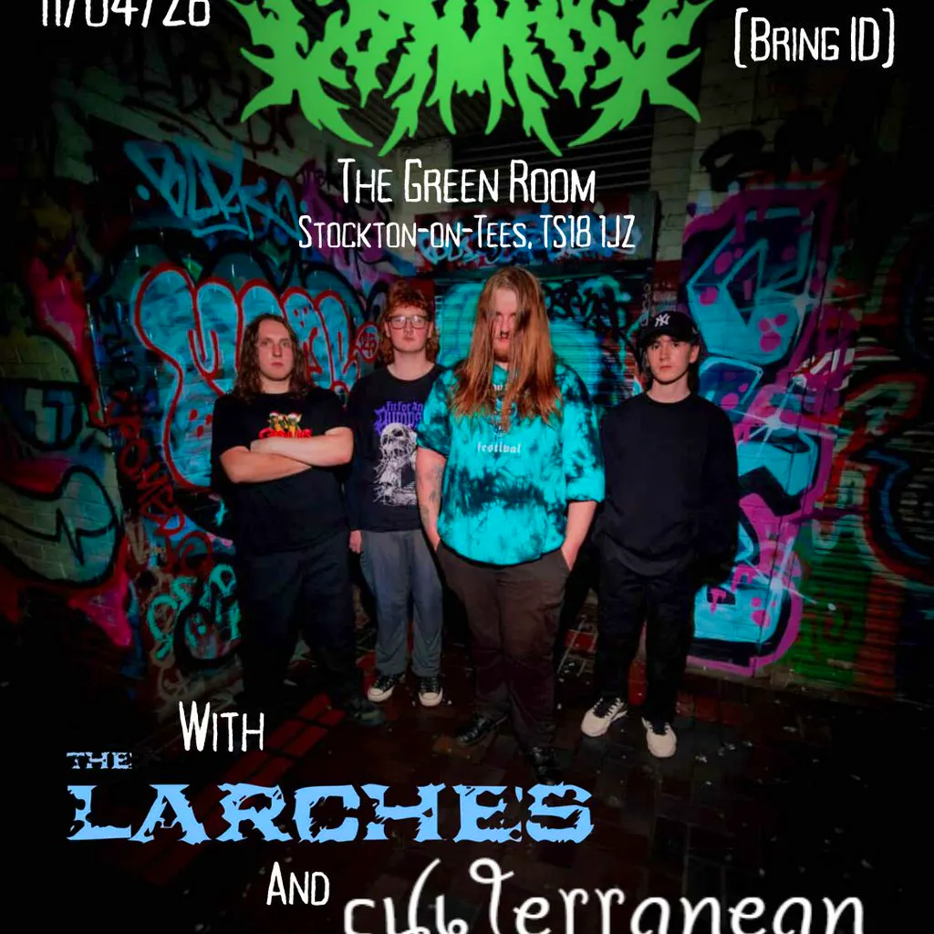 Ossuary Gig 11th April at The Green Room