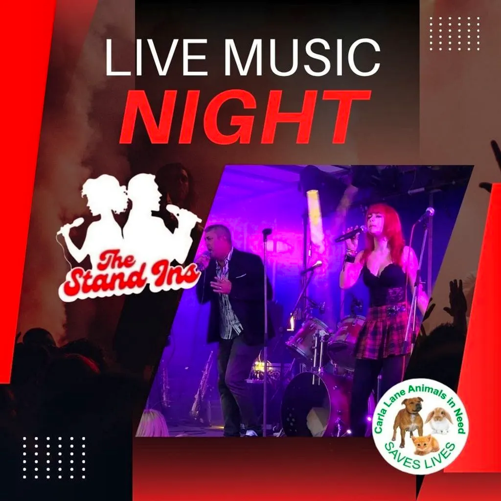 Saturday Night Live: The Stand Ins (CLAIN Fundraiser) at Greenalls Sports And Social Club